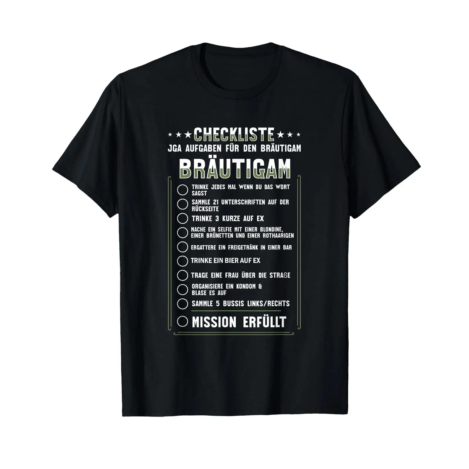 Men'S Grooming Checklist - Groom JGA Tasks Checklist Stag Night