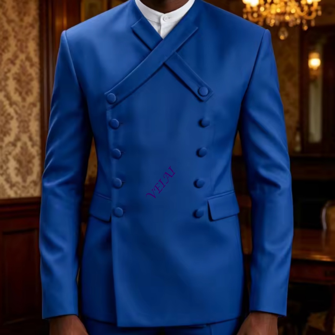 X Men Grooming - CustomizedDouble Breasted X Design Men Suits