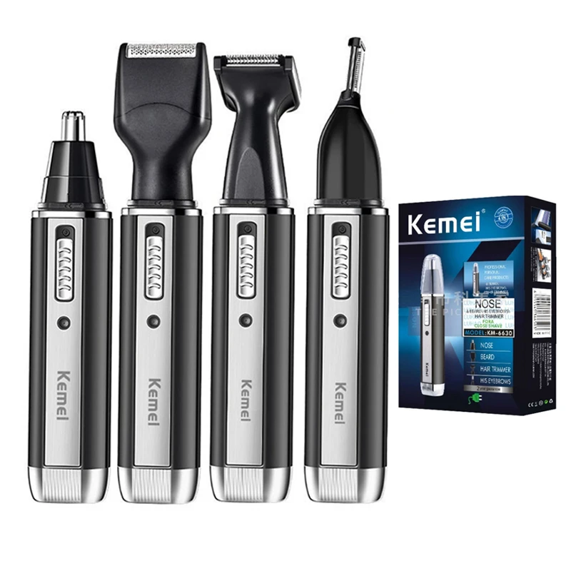 Men'S Grooming Set Gift - Kemei rechargeable electric all in one