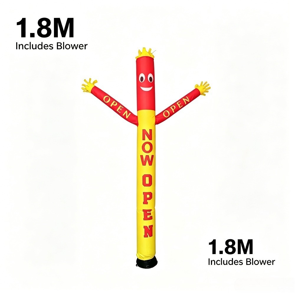 Men'S Grooming Store - 1.8M Inflatable Waving Tube Man with