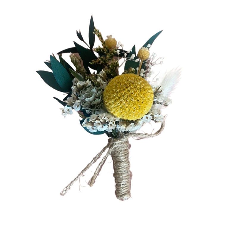 Men'S Grooming For Wedding - Mori retro groom corsage outdoor party