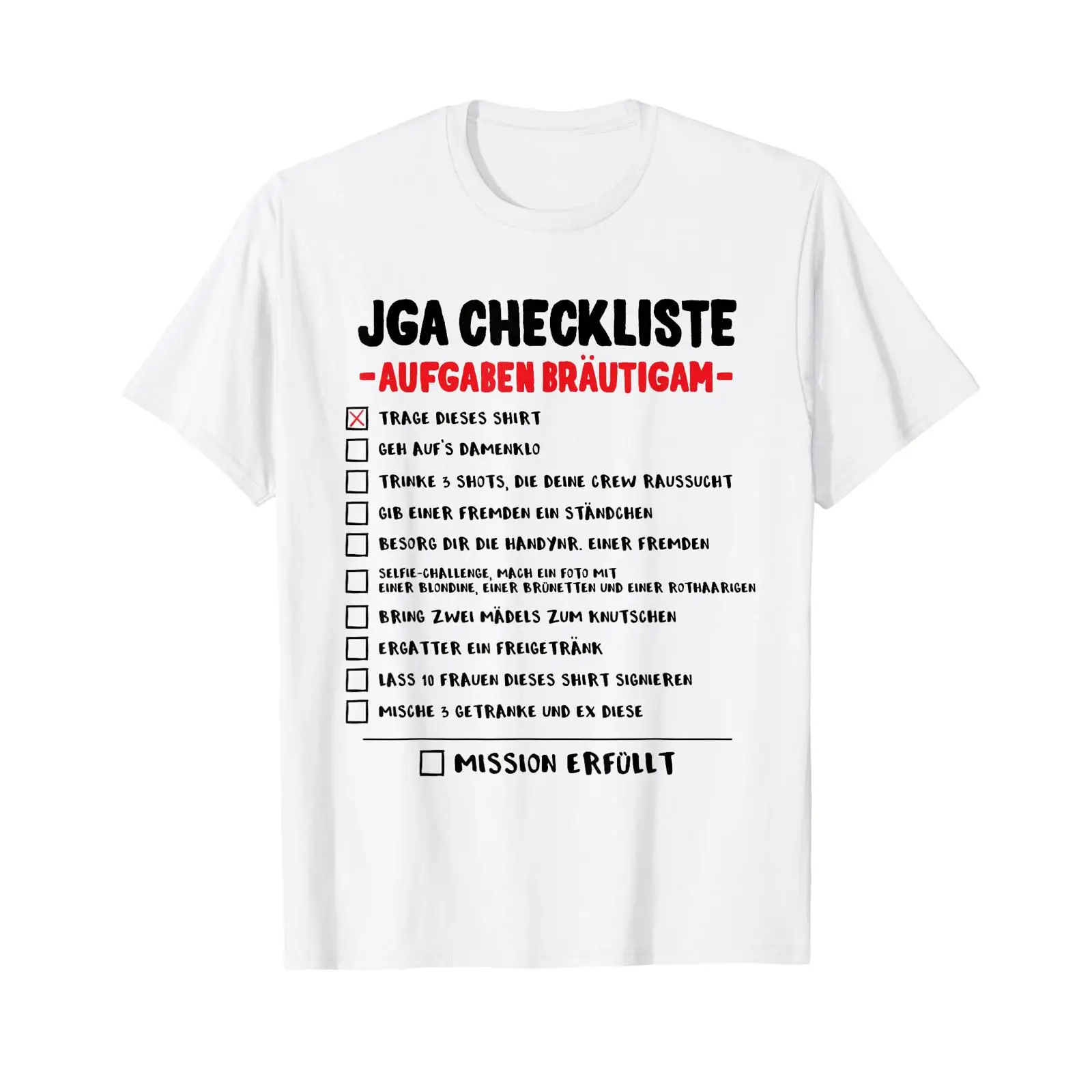 Men'S Grooming Checklist - Groom Tasks JGA Checklist Stag Night