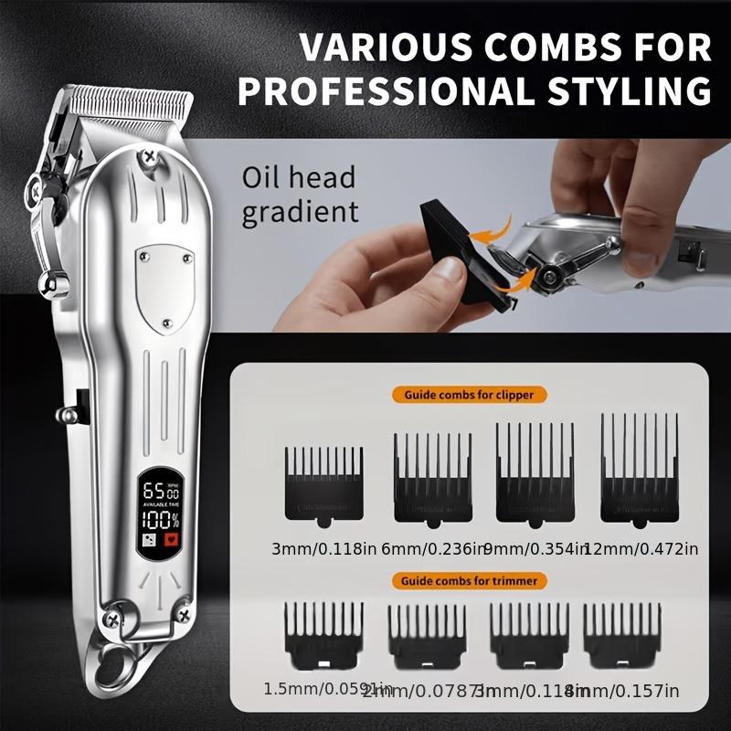 USB Rechargeable Hair Clipper  - Men'S Grooming Set Gift review and price