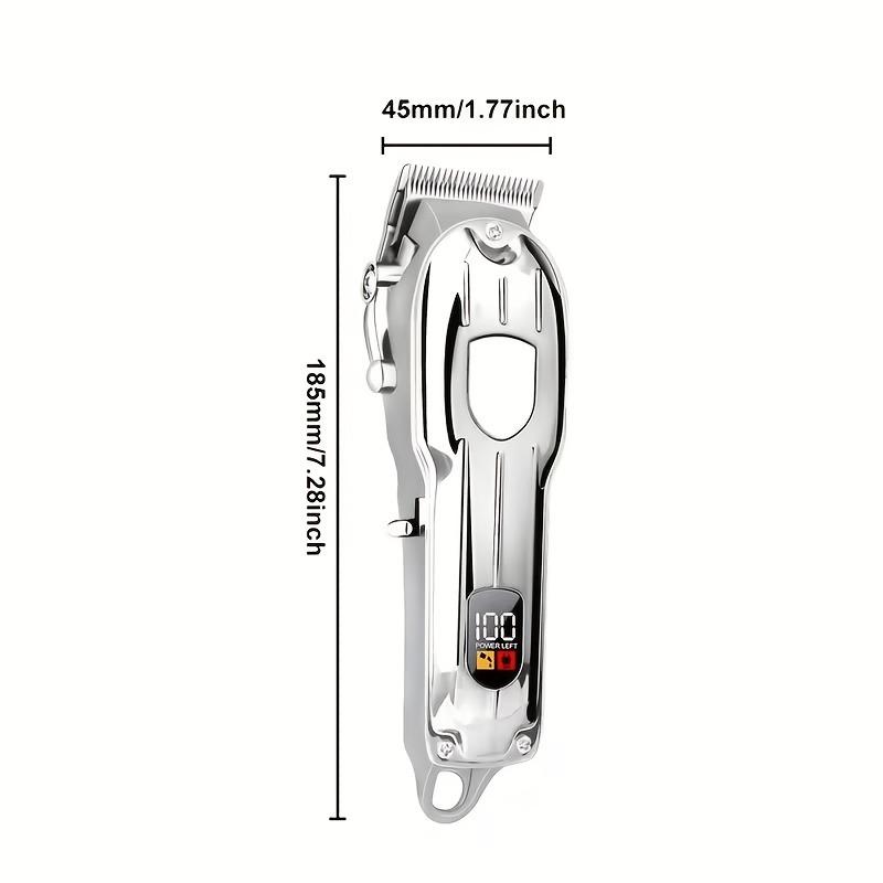 USB Rechargeable Hair Clipper  - Men'S Grooming Set Gift review and price
