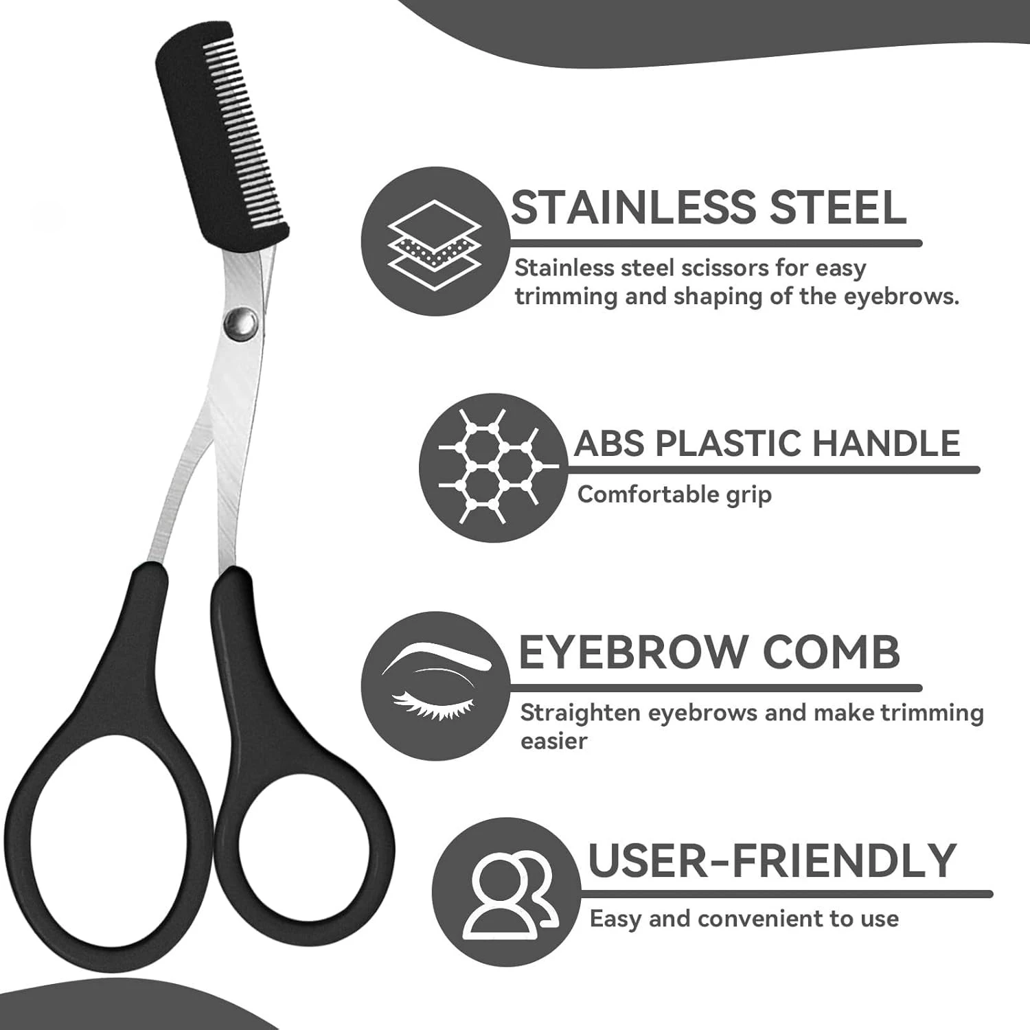 Stainless Steel Eyebrow Groomi - Men'S Grooming Eyebrow Shape review and price