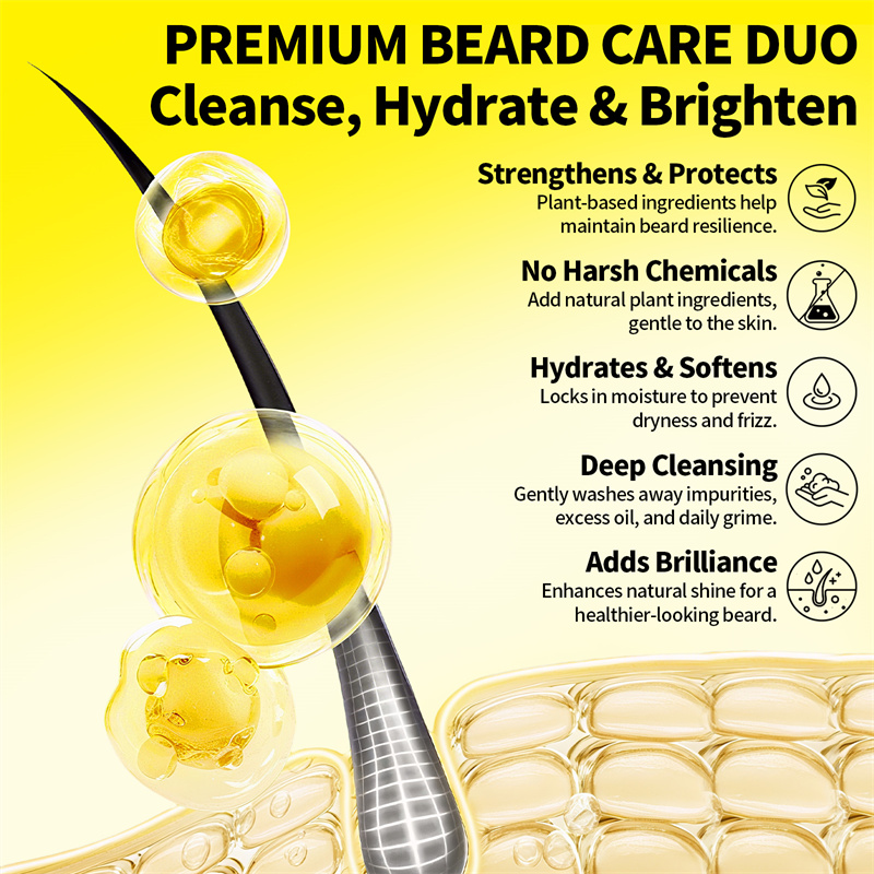 Men Beard Oil Kit Beard Moistu - Men'S Grooming Set Gift review and price