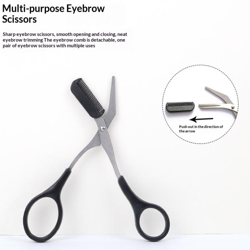 Stainless Steel 3pcs Eyebrow G - Men'S Grooming Eyebrow Shape review and price