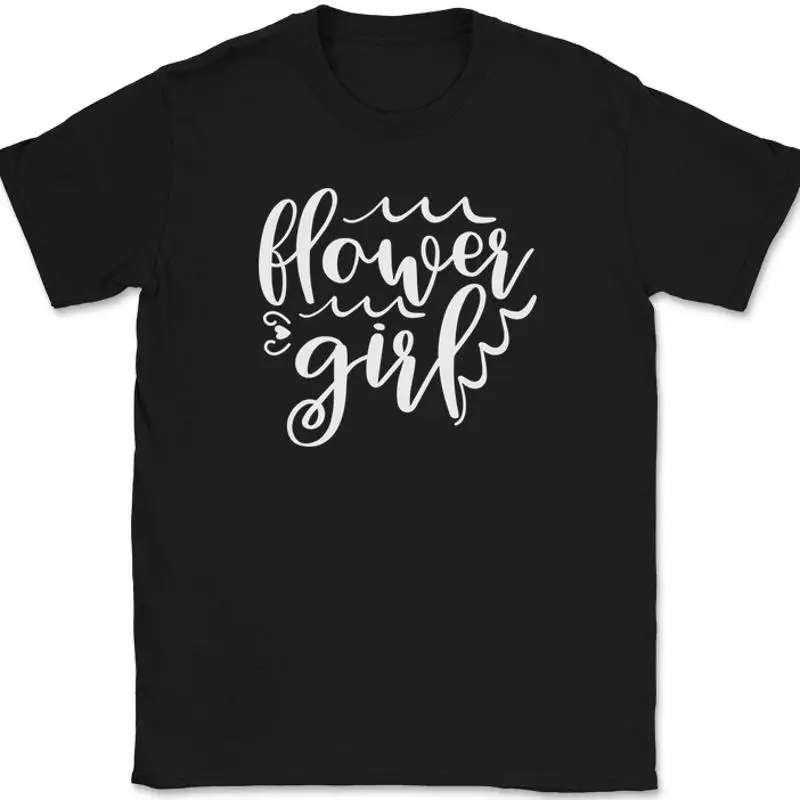 Flower Girl T-Shirt Marriage M - Men'S Groom review and price