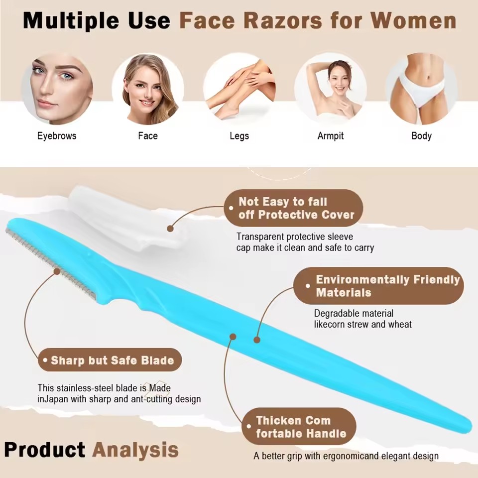 5/10/30/40pcsbrow Razor and Fa - Men'S Groom review and price