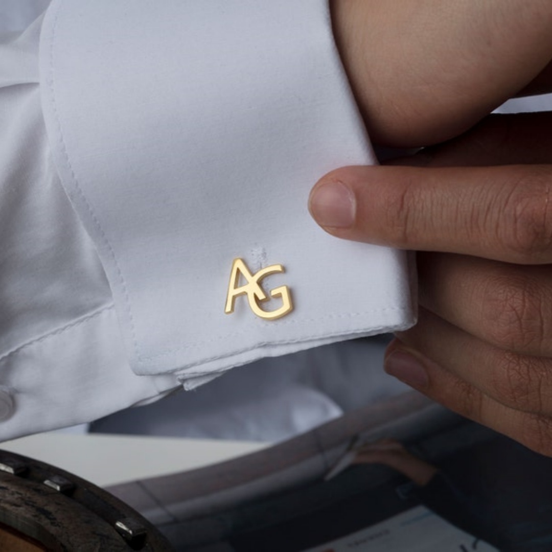 Custom Name Cufflinks for Men  - Men'S Grooming For Wedding review and price