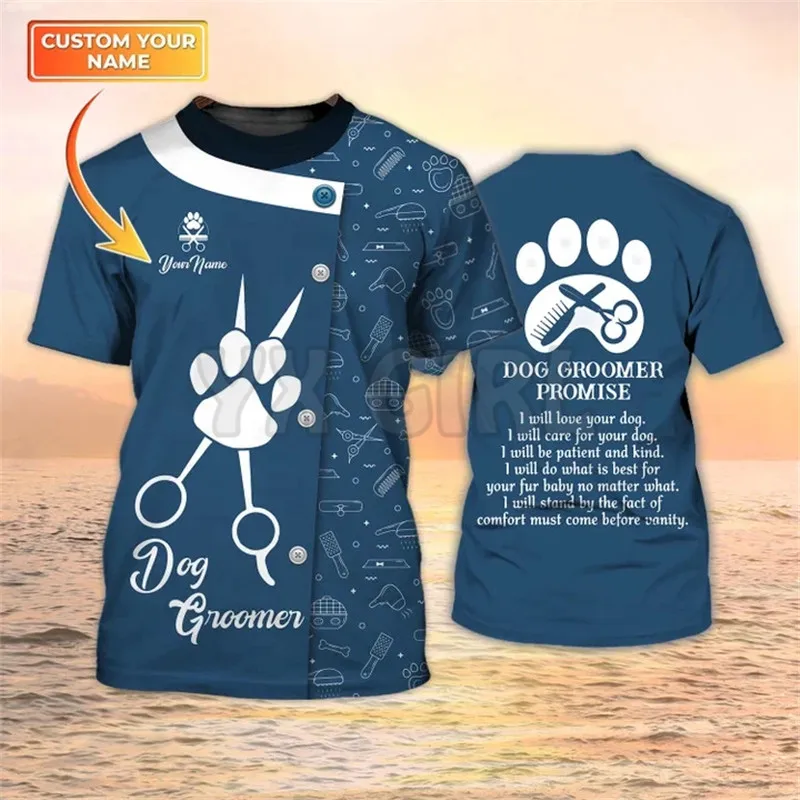 Summer Dog Groomer Promise 3D  - Men'S Groom review and price