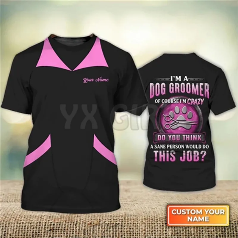Summer Dog Groomer Promise 3D  - Men'S Groom review and price