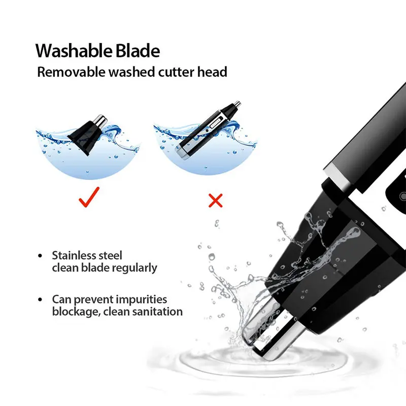 Kemei rechargeable electric al - Men'S Grooming Set Gift review and price
