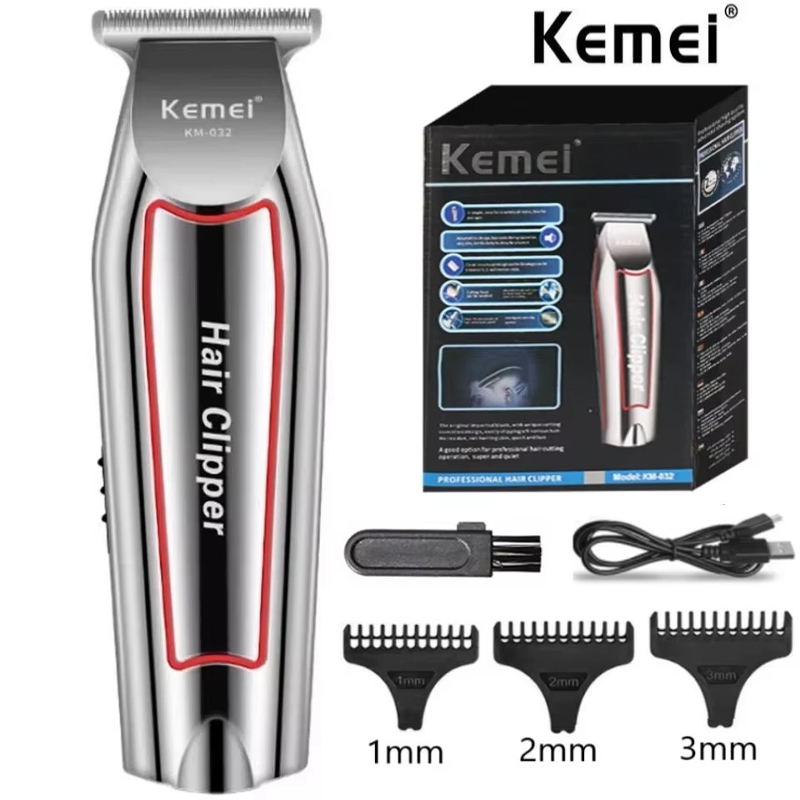 Kemei KM-032Hair Trimmer Elect - Men'S Grooming Set Gift review and price