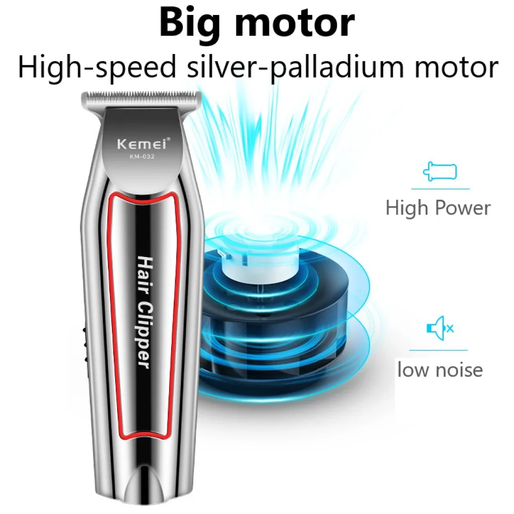 Kemei KM-032Hair Trimmer Elect - Men'S Grooming Set Gift review and price