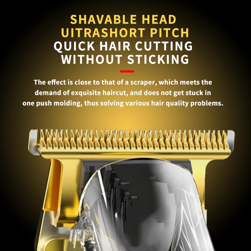 Kemei Hair Trimmer Electric Ra - Men'S Grooming Set Gift review and price
