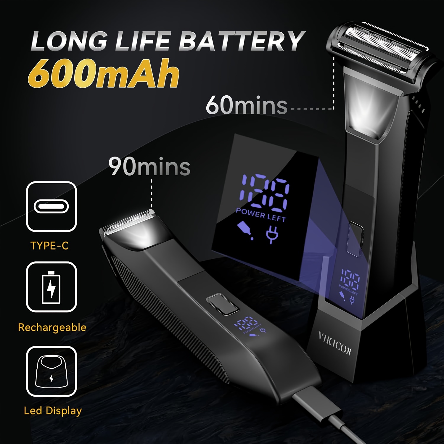 Mijia Youpin 2 in 1 Electric H - Men'S Grooming Set Gift review and price