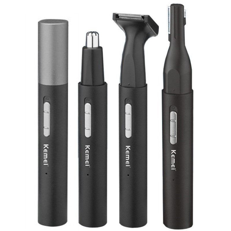 Kemei Pro Rechargeable Nose Ha - Men'S Grooming Set Gift review and price