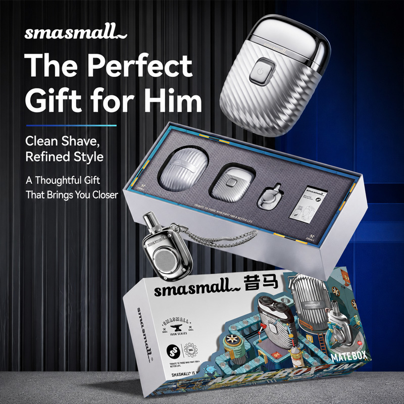 SMASMALL Matebox 3 in 1 Mini E - Men'S Grooming Set Gift review and price
