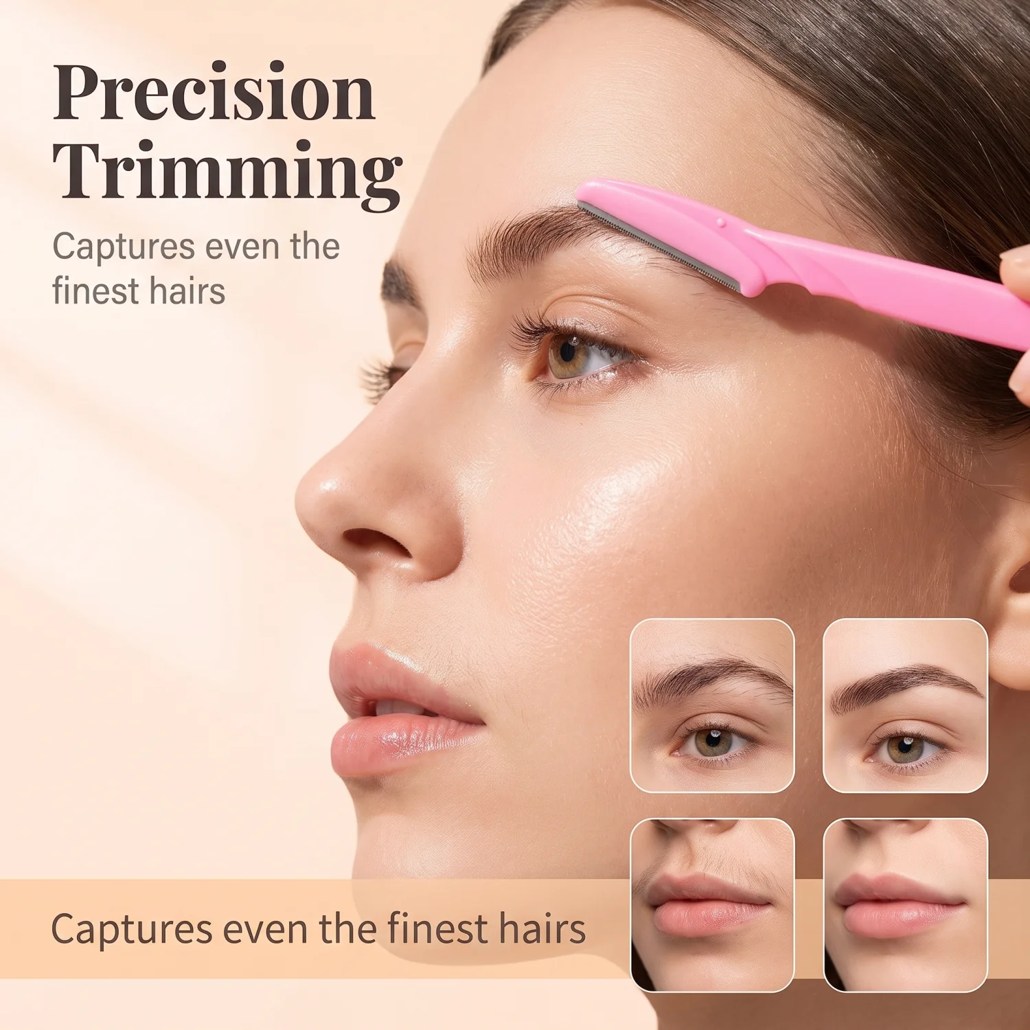 Eyebrow & Beard Shaper - A fac - Men'S Grooming Eyebrow Shape review and price