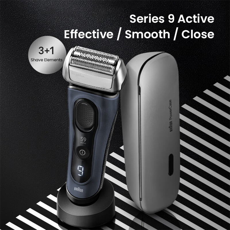 Braun S9 Active 9023s Electric - Men Grooming Products For Face review and price
