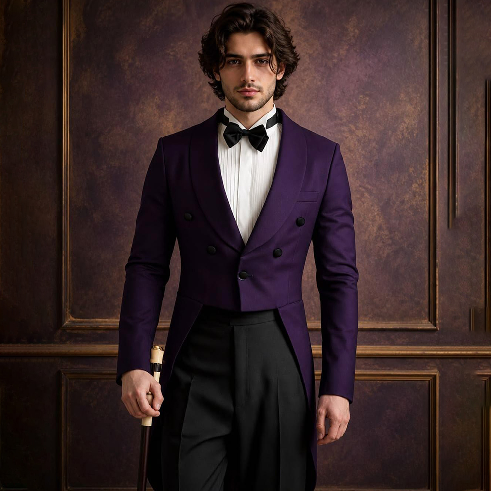 Elegant Men Dark Purple Tailco - X Men Grooming review and price