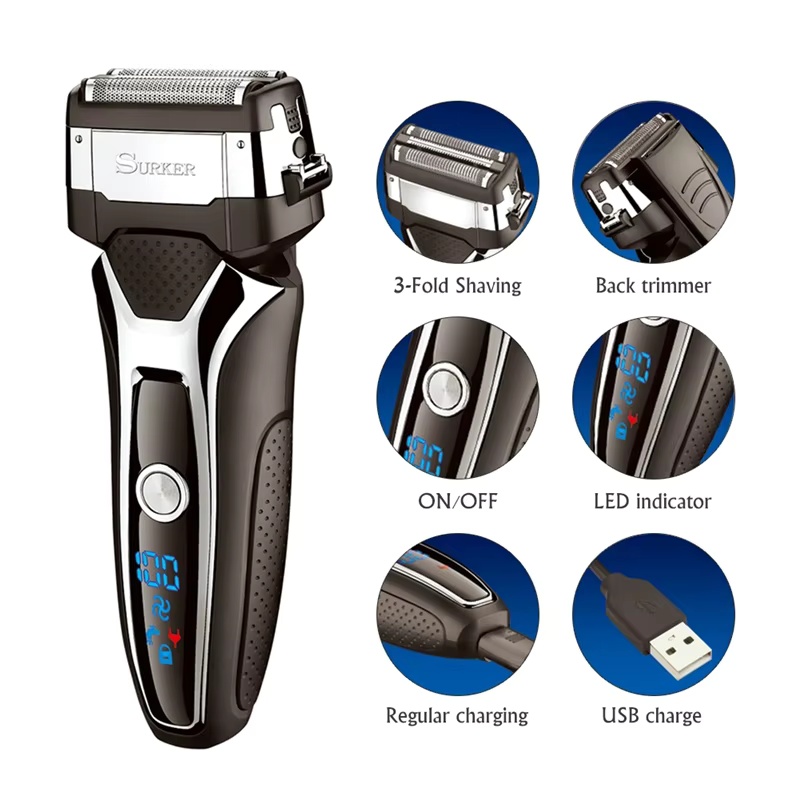 Surker Electric Shaver for Men - Men'S Grooming Set Gift review and price