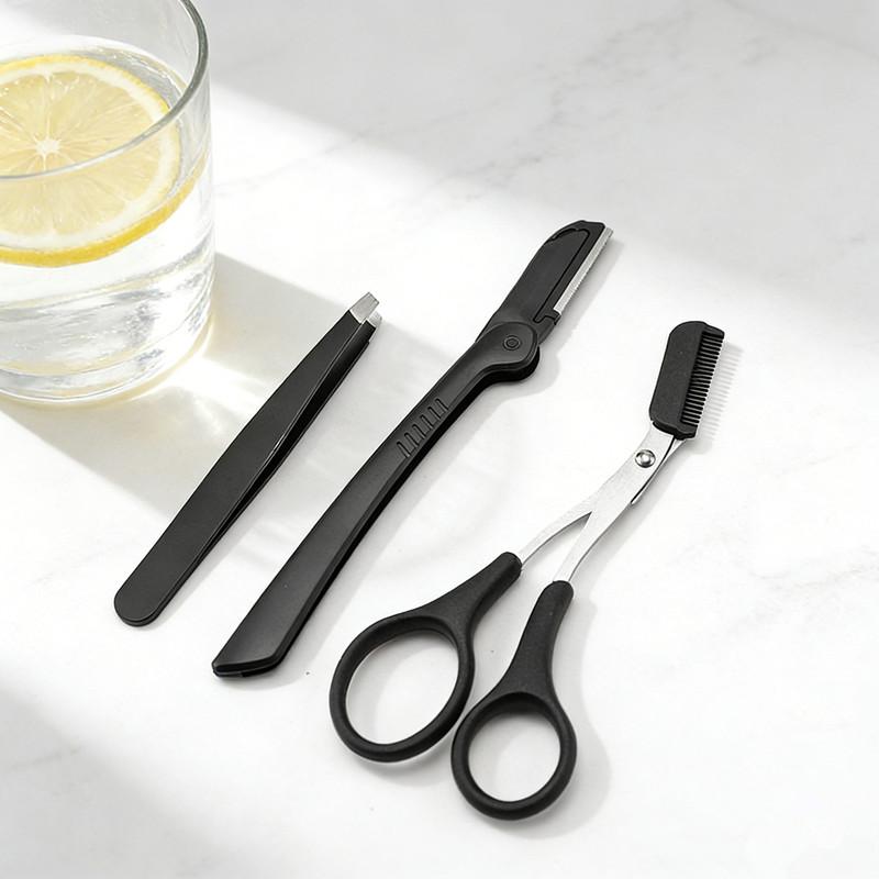 Eyebrow Grooming Kit Stainless - Men'S Grooming Eyebrow Shape review and price
