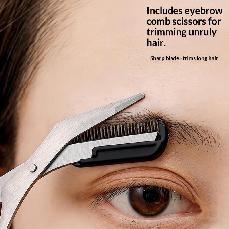 Eyebrow Grooming Kit Stainless - Men'S Grooming Eyebrow Shape review and price